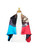 AamiraA Beauty Mulberry Satin Silk Stole Women Square Scarf