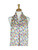 AamiraA Pink Blue Hearts Soft Mulberry Chiffon Silk Stole Women Scarf