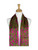 AamiraA Pink Spring Mulberry Chiffon Silk Stole Women Oblong Scarf
