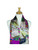 AamiraA Multicolor Stripes Mulberry Chiffon Silk Stole Women Scarf