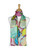 AamiraA Abstract Circle Mulberry Chiffon Silk Stole Women Oblong Scarf