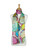 AamiraA Abstract Circle Mulberry Chiffon Silk Stole Women Oblong Scarf