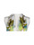 AamiraA White Butterfly Mulberry Chiffon Silk Stole Women Scarf