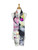 AamiraA Designer Mulberry Chiffon Silk Stole Women Oblong Scarf