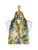 AamiraA Garland Mulberry Chiffon Silk Stole Women Oblong Scarf
