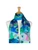 AamiraA Colorful Flowers Mulberry Chiffon Silk Stole Women Scarf 