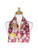 AamiraA Amaryllis Floret Soft Mulberry Chiffon Silk Stole Women Scarf