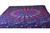 Purple Psychedelic Mandala Tapestry Bohemian Wall Hanging Throw Dorm Decor