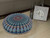 Green Brown Mandala Pillow Ottoman Poufs Cushion Covers