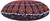 Orange Green Mandala Pillow Ottoman Poufs Cushion Covers