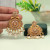 Matte Gold Imitation Pearl Jhumka