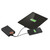 Duracell Powermat 2 Go Power Wireless Charging batteries with power mat