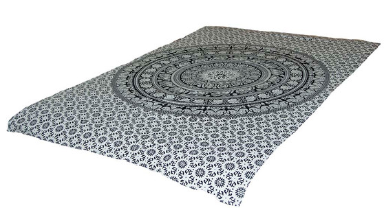 Psychedelic Mandala Tapestry Bohemian Wall Hanging Throw Dorm Decor