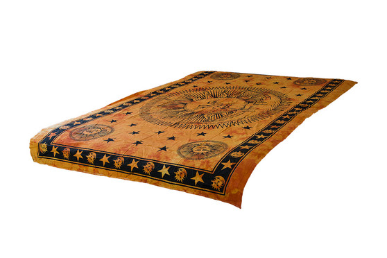 Tie-Dye Sun Star Mandala Tapestry Bohemian Wall Hanging Throw Dorm Decor