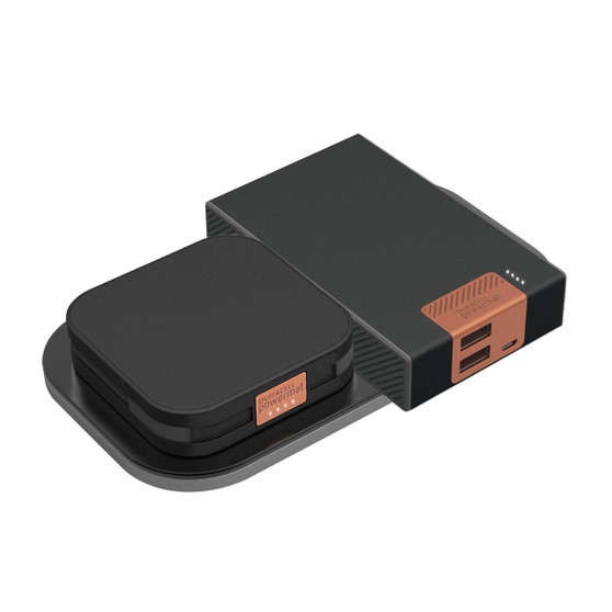 Duracell Powermat 2 Go Power Wireless Charging batteries with power mat