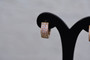 18K Gold Plated Classic Round Tiny Zircon AAA+ Designer Earrings Hoops Loops