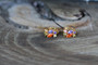 18K Gold Multicolor Zircon AAA Designer Brass Earrings