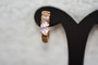 18K Gold White Zircon AAA Designer Brass Earrings