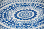 Blue Green Mandala Tapestry Ombre Wall Hanging Throw Dorm Decor