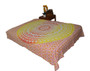 Hippie Yellow Red Mandala Tapestry Bohemia Wall Hanging Throw Dorm Decor