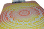 Hippie Yellow Red Mandala Tapestry Bohemia Wall Hanging Throw Dorm Decor
