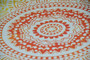 Hippie Yellow Red Mandala Tapestry Bohemia Wall Hanging Throw Dorm Decor