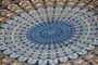 Hippie Must Blue Mandala Tapestry Bohemia Wall Hanging Throw Dorm Decor