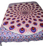 Hippie Red Purple Mandala Tapestry Bohemian Wall Hanging Throw Dorm Decor