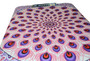Hippie Red Purple Mandala Tapestry Bohemian Wall Hanging Throw Dorm Decor