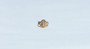 18K Gold Spades Zircon AAA Designer Brass Earrings