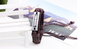 AamiraA Jesus Christian Religious Prayer Cross shape Genuine Leather Bracelets