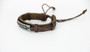 AamiraA Jesus Christian Religious Prayer Cross shape Genuine Leather Bracelets