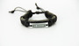 AamiraA Jesus Christian Religious Prayer Cross shape Genuine Leather Bracelets