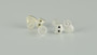 925 Sterling Silver Cute Smily Cat Earrings