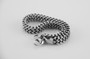 925 Sterling Silver Plated Tibet Chain Fashion 8.7 inch Bracelet Unisex Necklace
