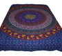 Hippie Multi-Bright Mandala Tapestry Bohemian Wall Hanging Throw Dorm Decor