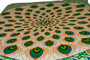 Hippie Feature Print Mandala Tapestry Bohemian Wall Hanging Throw Dorm Decor