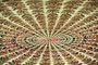 Hippie Mustard Cream Mandala Tapestry Bohemian Wall Hanging Throw Dorm Decor