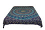 Hippie Dark Blue Mandala Tapestry Bohemian Wall Hanging Throw Dorm Decor