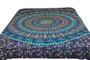Hippie Dark Blue Mandala Tapestry Bohemian Wall Hanging Throw Dorm Decor