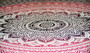 Hippie Mandala Tapestry Ombre Bohemian Wall Hanging Throw Dorm Decor