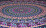 Hippie Intricate Mandala Tapestry Bohemian Wall Hanging Throw Dorm Decor