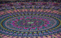 Hippie Intricate Mandala Tapestry Bohemian Wall Hanging Throw Dorm Decor