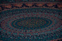 Hippie Blue Peacock Mandala Tapestry Bohemian Wall Hanging Throw Dorm Decor