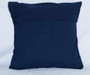 Handmade Blue Kantha Threaded Pillow Cushion Covers