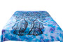 Hippie Tie-Dye Elephant Mandala Tapestry Bohemian Wall Hanging Dorm Decor