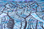 Hippie Tie-Dye Elephant Mandala Tapestry Bohemian Wall Hanging Dorm Decor