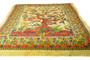 Hippie Yellow Tree Of Life Mandala Tapestry Bohemian Wall Hanging Decor