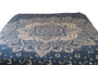 Hippie Golden Black Lotus Mandala Tapestry Bohemian Wall Hanging Dorm Decor
