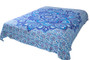 Hippie Blue Lotus Mandala Tapestry Bohemian Wall Hanging Throw Dorm Decor
